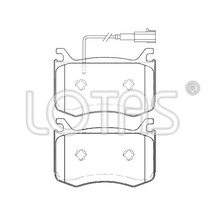 WVA22091 Дисковый тормозный прокладка для Giulia (952_)